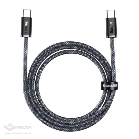 Kabel USB-C do USB-C Baseus Dynamic Series, 100W, 2m (szary)