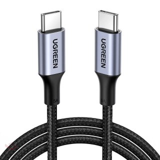 Kabel USB-C do USB-C UGREEN US316, 100W, 3m (czarny)