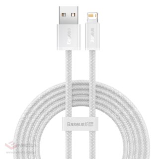 Kabel USB do Lightning Baseus Dynamic, 2.4A, 2m (biały)