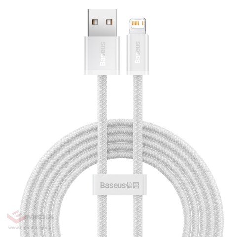 Kabel USB do Lightning Baseus Dynamic, 2.4A, 2m (biały)