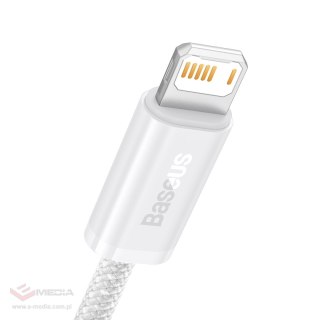 Kabel USB do Lightning Baseus Dynamic, 2.4A, 2m (biały)