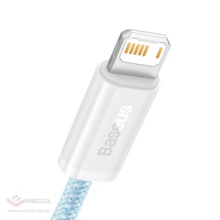 Kabel USB do Lightning Baseus Dynamic, 2.4A, 2m (niebieski)