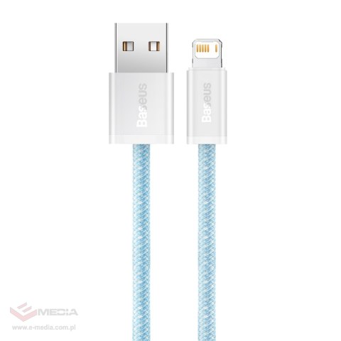 Kabel USB do Lightning Baseus Dynamic, 2.4A, 2m (niebieski)