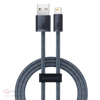 Kabel USB do Lightning Baseus Dynamic Series, 2.4A, 1m (szary)