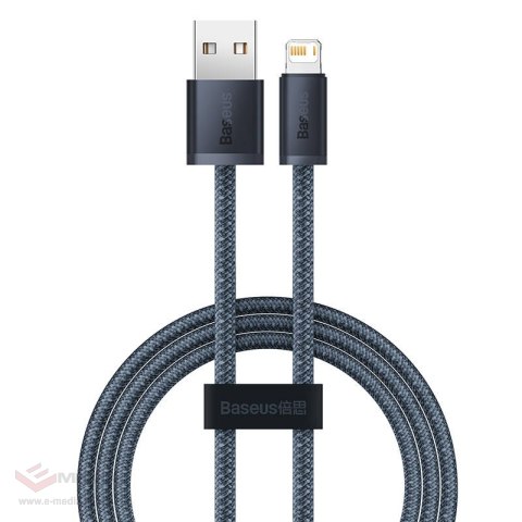 Kabel USB do Lightning Baseus Dynamic Series, 2.4A, 1m (szary)