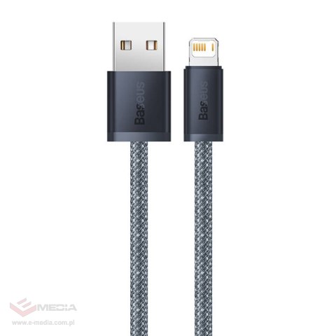 Kabel USB do Lightning Baseus Dynamic Series, 2.4A, 1m (szary)