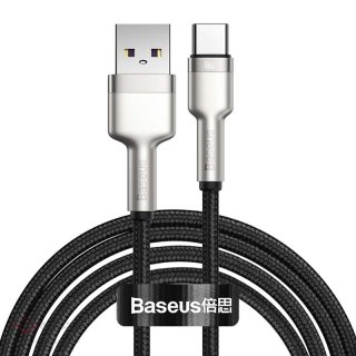 Kabel USB do USB-C Baseus Cafule, 66W, 2m (czarny)