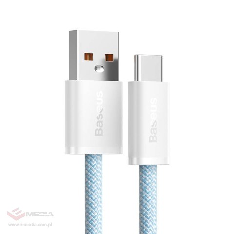 Kabel USB do USB-C Baseus Dynamic Series, 100W, 1m (niebieski)