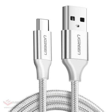 Kabel USB do USB-C UGREEN US288, 3m (biały)