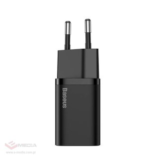 Ładowarka sieciowa Baseus Super Si Quick Charger 1C 25W (czarna)