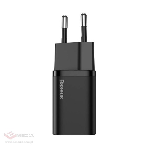 Ładowarka sieciowa Baseus Super Si Quick Charger 1C 25W (czarna)