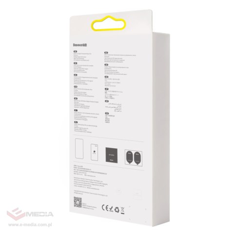 Szkło hartowane 0.3mm Baseus do iPhone 13 Mini (2szt)