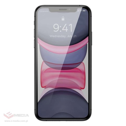 Szkło hartowane z filtrem prywatyzującym 0.3mm Baseus do iPhone X / XS / 11 Pro (2szt.)