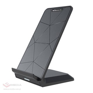 Bezprzewodowa ładowarka indukcyjna Qi z podstawką Nillkin Fast Wireless Charging Stand Pro (czarna)