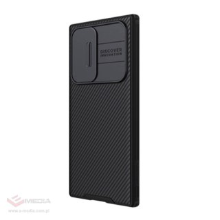 Etui Nillkin CamShield Pro do SAMSUNG S22 ULTRA (czarne)