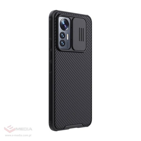 Etui Nillkin CamShield Pro do Xiaomi 12 Lite 5G (czarne)