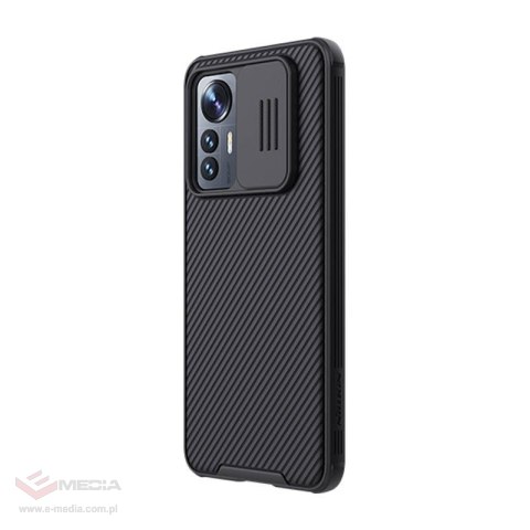 Etui Nillkin CamShield Pro do Xiaomi 12 Lite 5G (czarne)