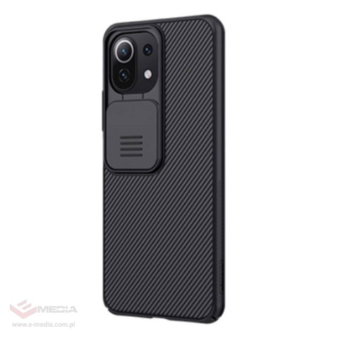 Etui Nillkin CamShield do Xiaomi Mi 11 Lite 4G/5G (czarne)