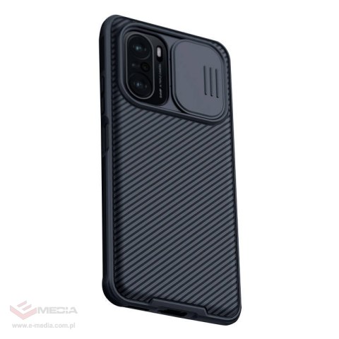 Etui Nillkin CamShield do Xiaomi Redmi K40 / Pro / Pro+ / Mi 11i / Poco F3 / 11X / 11X Pro (czarne)