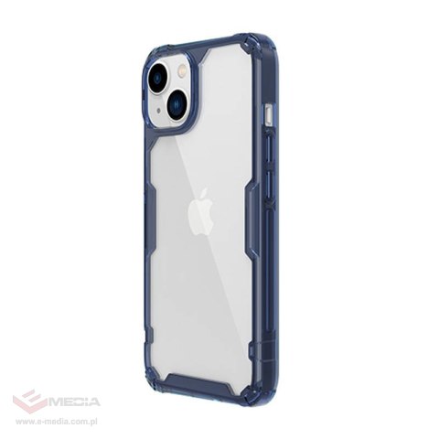 Etui Nillkin Nature TPU Pro do Apple iPhone 13/14 (niebieskie)