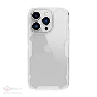 Etui Nillkin Nature TPU Pro do Apple iPhone 14 Pro Max (białe)