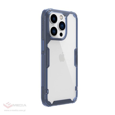 Etui Nillkin Nature TPU Pro do Apple iPhone 14 Pro (niebieskie)