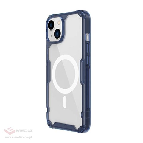 Etui magnetyczne Nillkin Nature TPU Pro do Apple iPhone 14 (niebieskie)