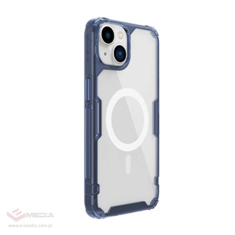 Etui magnetyczne Nillkin Nature TPU Pro do Apple iPhone 14 (niebieskie)