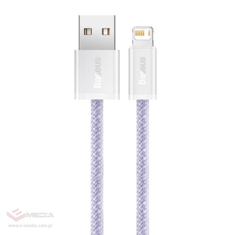 Kabel BASEUS Dynamic 2 USB-A-Lightning 2m (fioletowy)