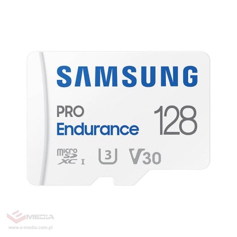 Karta pamięci Samsung Pro Endurance 128GB + adapter (MB-MJ128KA/EU)