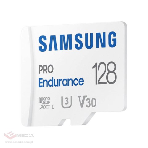 Karta pamięci Samsung Pro Endurance 128GB + adapter (MB-MJ128KA/EU)