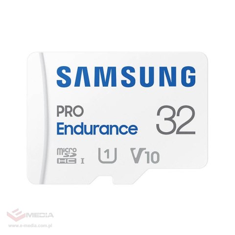 Karta pamięci Samsung Pro Endurance 32GB + adapter (MB-MJ32KA/EU)