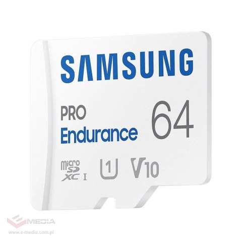 Karta pamięci Samsung Pro Endurance 64GB + adapter (MB-MJ64KA/EU)