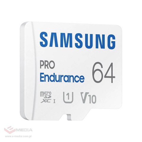 Karta pamięci Samsung Pro Endurance 64GB + adapter (MB-MJ64KA/EU)