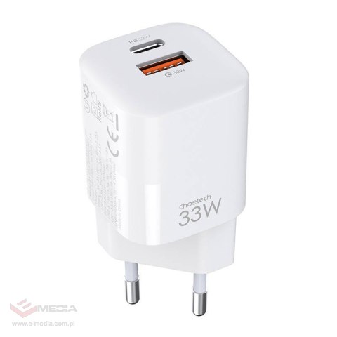 Ładowarka sieciowa Choetech PD5006, 33W (biała)