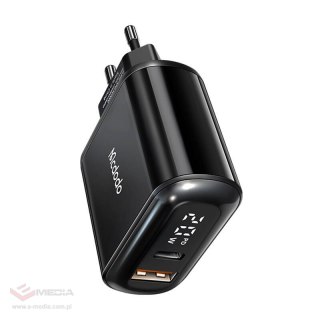 Ładowarka sieciowa Mcdodo CH-7170 PD 20W 2xUSB + USB-C (czarna)