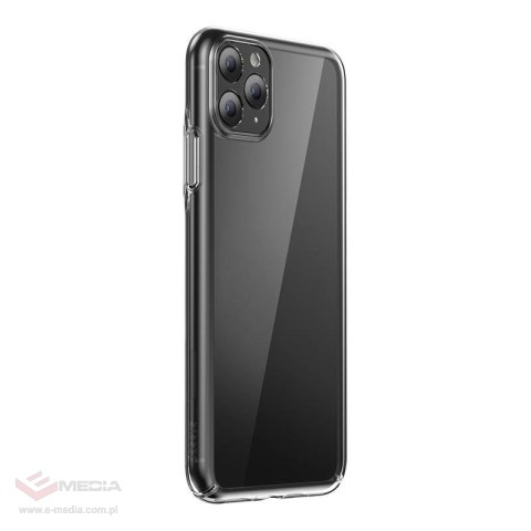 Etui Baseus Crystal Series Clear do iPhone 11 pro (przeźroczyste) +szkło hartowane +zestaw czyszczący