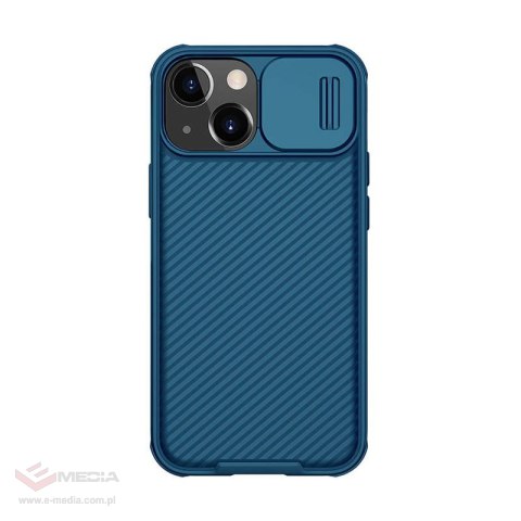 Etui CamShield PRO Nillkin do iPhone 13 Mini (niebieskie)