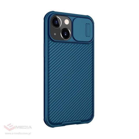 Etui CamShield PRO Nillkin do iPhone 13 Mini (niebieskie)