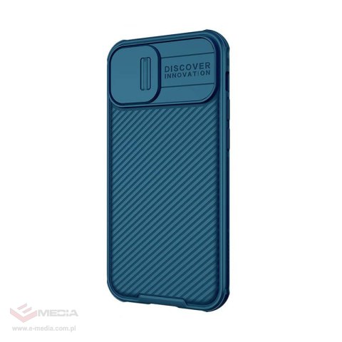 Etui CamShield PRO Nillkin do iPhone 13 Mini (niebieskie)