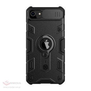 Etui Nillkin CamShield Armor do iPhone SE/8/7 (czarne)