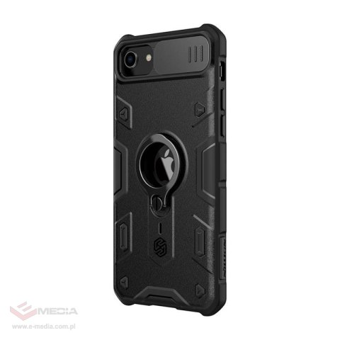 Etui Nillkin CamShield Armor do iPhone SE/8/7 (czarne)