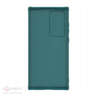 Etui Nillkin CamShield Leather S do Samsung Galaxy S23 Ultra (zielone)