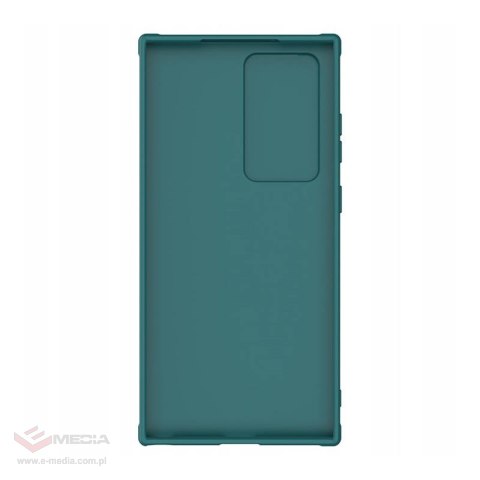 Etui Nillkin CamShield Leather S do Samsung Galaxy S23 Ultra (zielone)