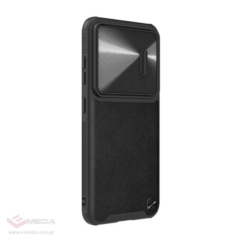 Etui Nillkin CamShield Leather do Samsung Galaxy S23+/S23 Plus (czarne)