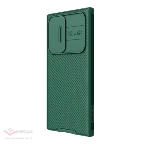 Etui Nillkin CamShield Pro do Samsung Galaxy S22 Ultra (zielone)