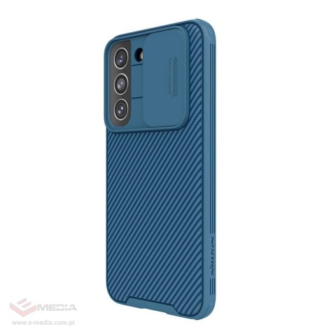 Etui Nillkin CamShield Pro do Samsung Galaxy S22 (niebieskie)