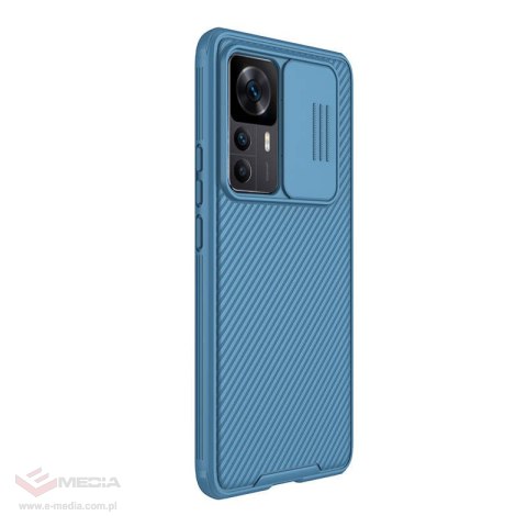 Etui Nillkin CamShield Pro do Xiaomi 12T Pro (niebieskie)