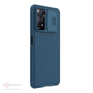 Etui Nillkin CamShield Pro do Xiaomi Redmi Note 11 Pro/ 11 Pro+ 5G (niebieskie)