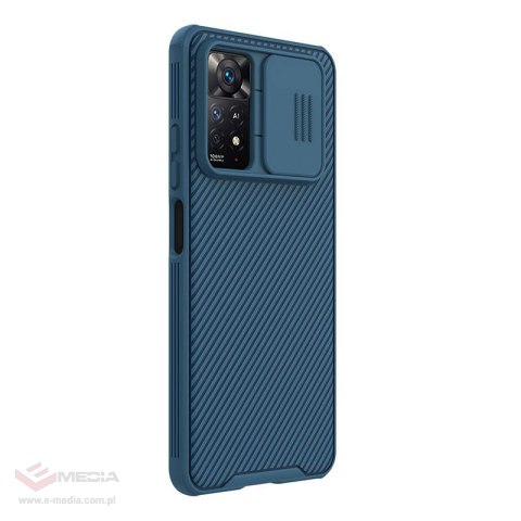 Etui Nillkin CamShield Pro do Xiaomi Redmi Note 11 Pro/ 11 Pro+ 5G (niebieskie)